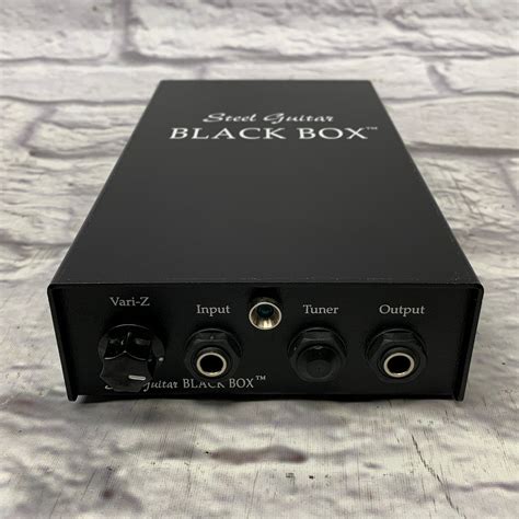 steel guitar black box dimensions|sarno black box.